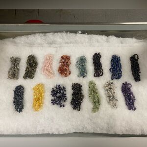 Assorted Gemstone Bead Necklaces - Set of 15